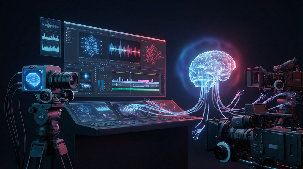 抖音风官网AI视频剪辑演示视频