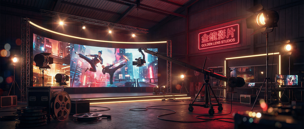 抖音风官网影视传媒视频制作现场