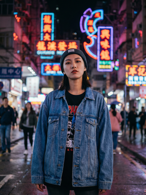 抖音风官网街拍短视频制作